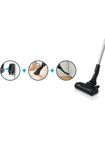 Staubsauger Bosch Serie 6 in Schwarz