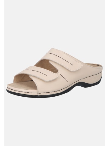 Pantoletten Daria in Creme