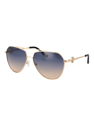 Damen Sonnenbrillen Aviator Gold
