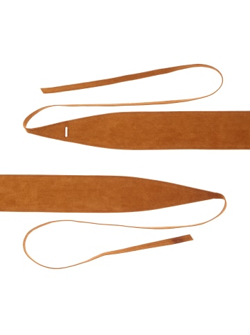 Taillengürtel in camel