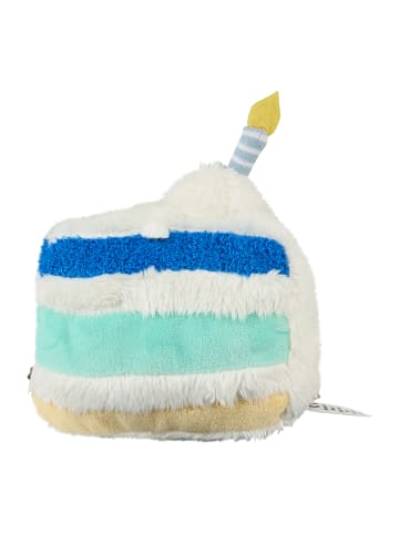 Kuscheltier S Kuchenstück in bunt