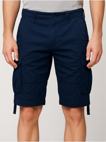 Cargo Shorts Bermuda mit Taschen in Navy