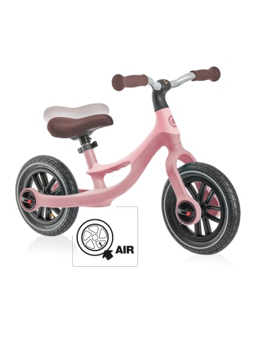GO BIKE ELITE AIR Laufrad in pastellrosa