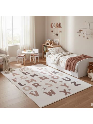 Kinderteppich Coco 1133 in Creme