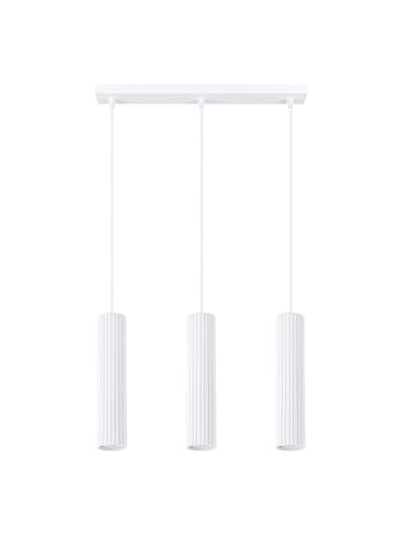 Pendelleuchte GLEAM 3L weiß H 98 cm