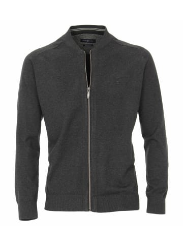 Strickjacke für Herren in anthrazit