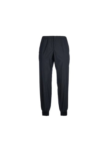 Schwarz Nylon Jogginghose (Workout Hose)