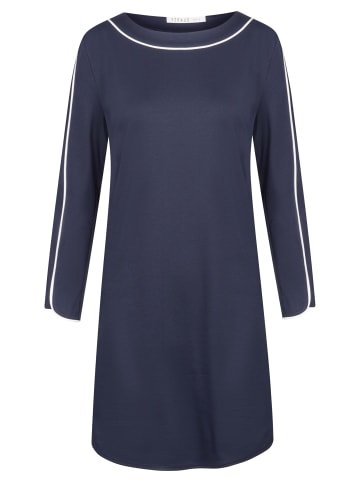 Nachthemd Basic in Navy