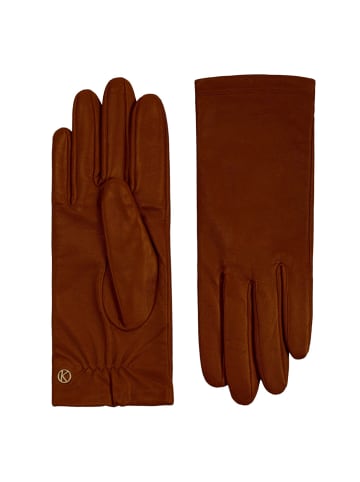 Chelsea Handschuhe Leder tobacco