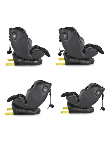 Castor Isofix (40-150 cm) in grau