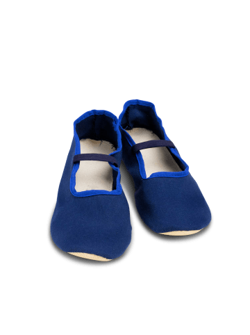 Gymnastikschuhe in blau