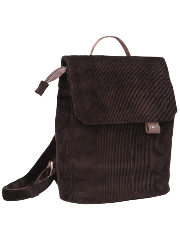 Rucksack Mademoiselle MR8 in Cord-Espresso