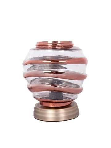 Tischlampe Aladin III 720 in champagner - kupfer