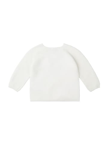 Strickjacke Pino in White