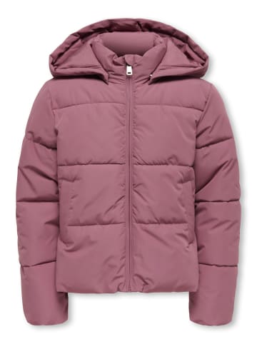 Steppjacke KOGJUTA LIFE SHORT PUFFER in rose brown