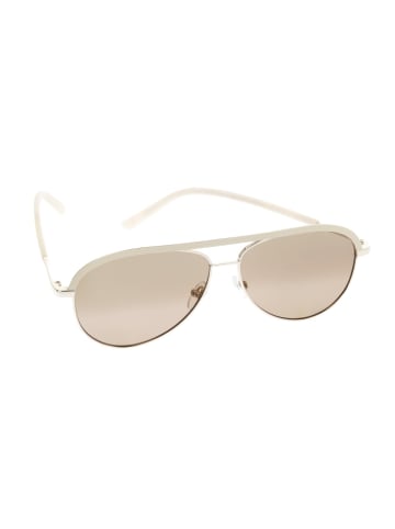 Sonnenbrille in Gold