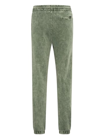 Verwaschene Jogginghose Regular Fit Normal in Khaki