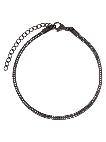 Gliederarmband Herren Ethan schwarz farben in schwarz