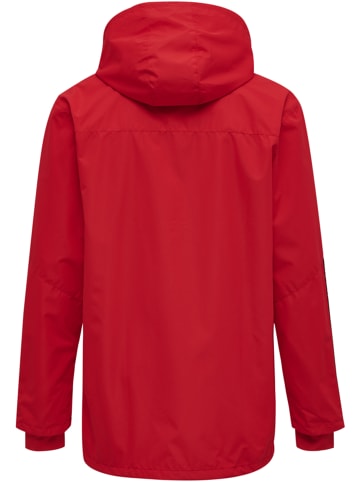 Reißverschluss Jacke Hmlauthentic Kinder in TRUE RED