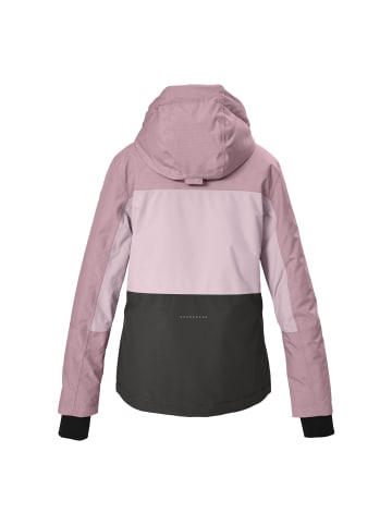 Funktionsjacke mit abnehmbarer Kapuze in Rose4011