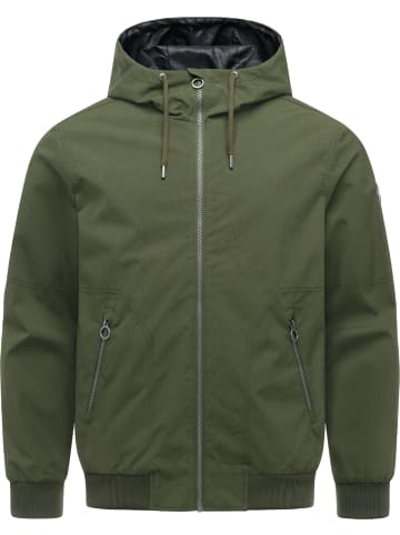 Outdoorjacke Stuartt Summer YOUMODO in Dark Olive