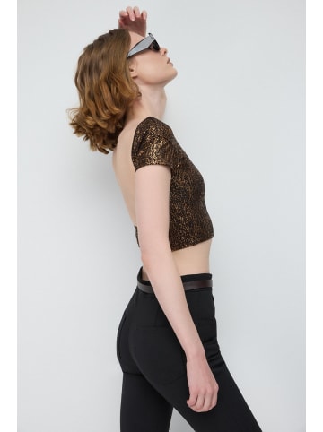 Blouse in Gold
