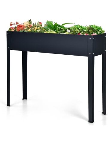 Hochbeet 100x30x80cm in Anthrazit