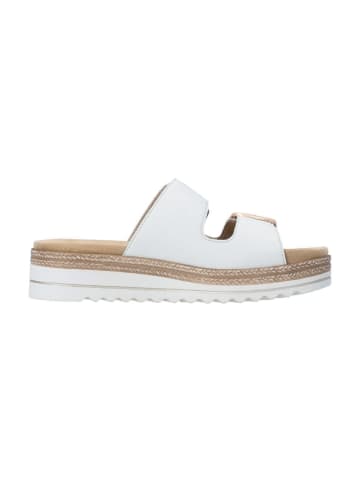 Espadrilles Pantoletten in Weiß