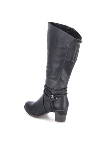 Stiefel in schwarz