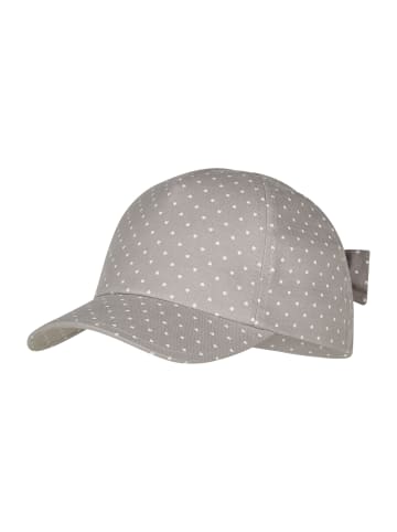 Basecap Herzchen in lichtgrau