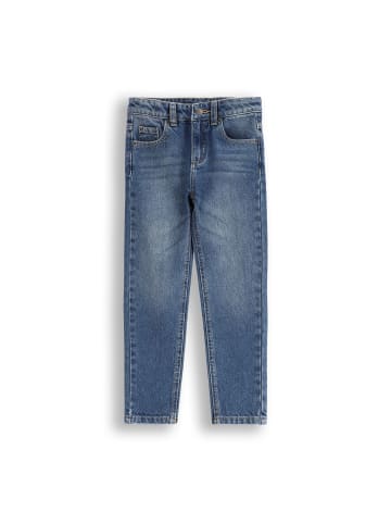 Jeanshose in dunkelblau