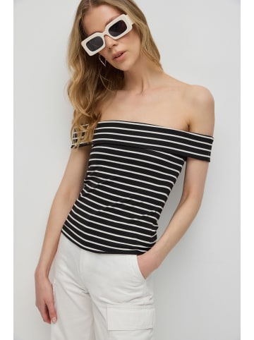 Shirt in Schwarz