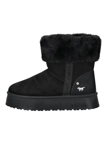 Stiefelette Schwarz