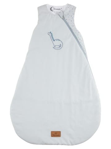Schlafsack 110cm DINO Rexi in blaugrau