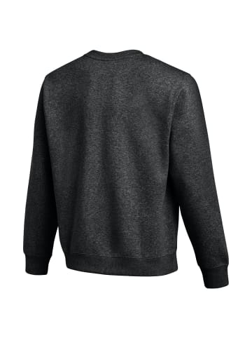 Sweatshirt in Schwarz