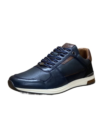 Sneaker Low in Blau