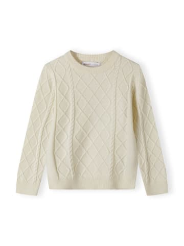 Strickpullover 27KNIT48 in weiß