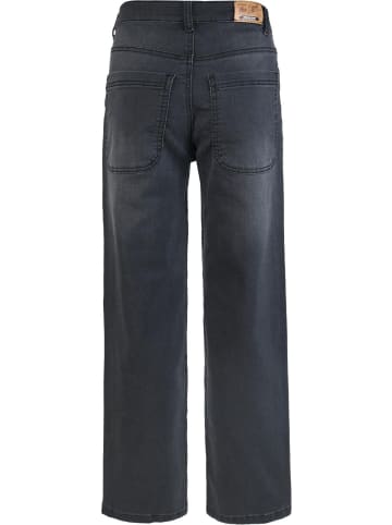 BaggyJeans Hose slim fit in black