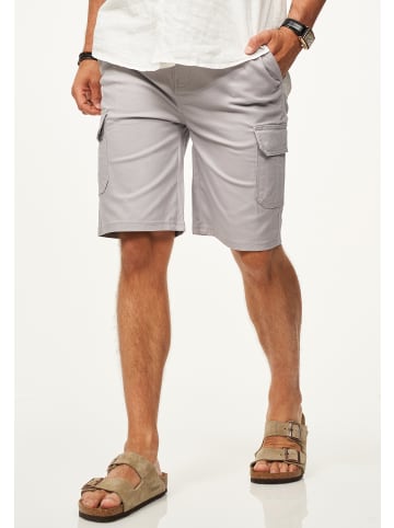 Cargoshorts - mit Stretchanteil Kurze Hose für Herren in Grey