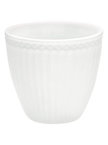 Latte Tasse Alice Everyday von in white