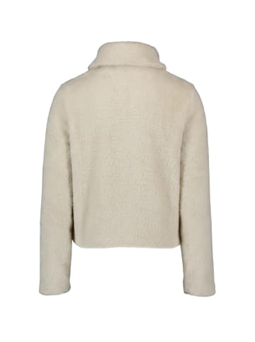 Kuscheljacke mit hohem Kragen in French Oak
