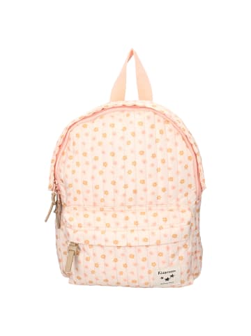 Kidzroom Kinderrucksack – Rosa Rucksack mit Blumenprint für Kinder in Rosa