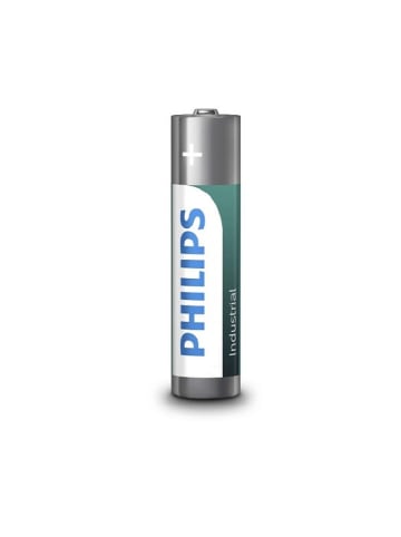 Philips Batterie AA LR06 LR6 Industrial Alkaline 10 Stück