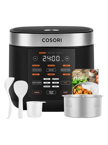 Reiskocher CRC-R501-KEU in schwarz