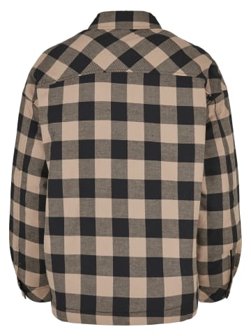 Light Jackets - Coat in black/softtaupe
