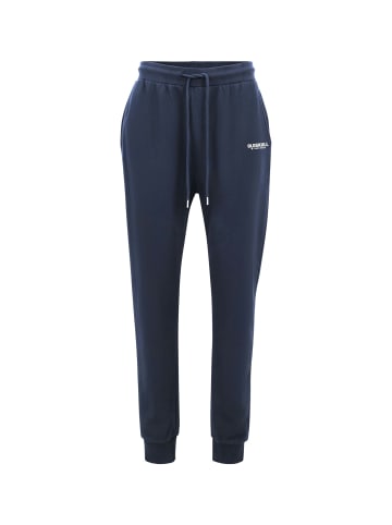 Jogger Peach Dyed Basic Oldskull Logo in Navy Blue