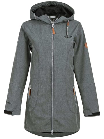 Softshelljacke LILAN in 1011 Dark Grey Melange