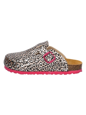 Pantolette "Bioline Clog Kids" in Rosa