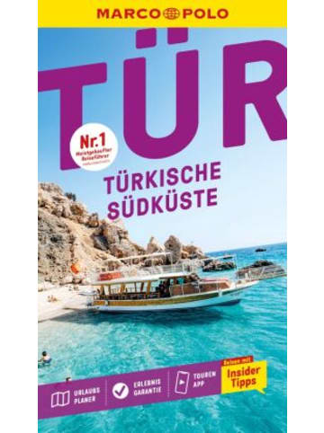 Buch - MARCO POLO Reiseführer Türkische Südküste