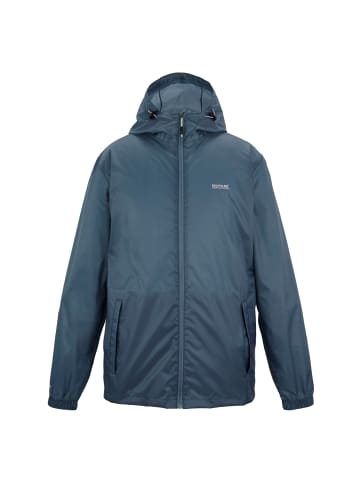Regenjacke in Blau